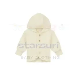 Baby Outerwear Collection: Baby Hooded Coat in New Jersey